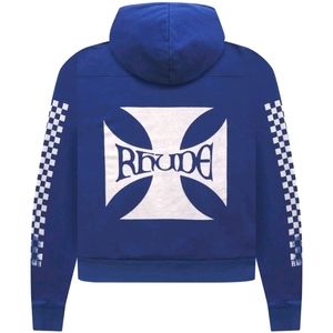 Classic checkers hoodie
